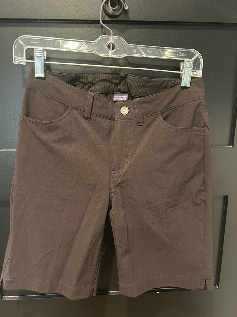 NWOT Patagonia Black Stretch Shorts
